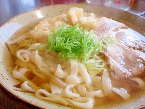 どんべい生うどんを食べてみた♪